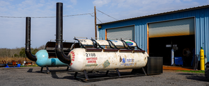 BBQ Smokers in Texas.