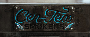 Hand painted pinstripes add a personal touch to custom builds.