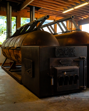 Custom BBQ smokers and top BBG joints in Texas. 