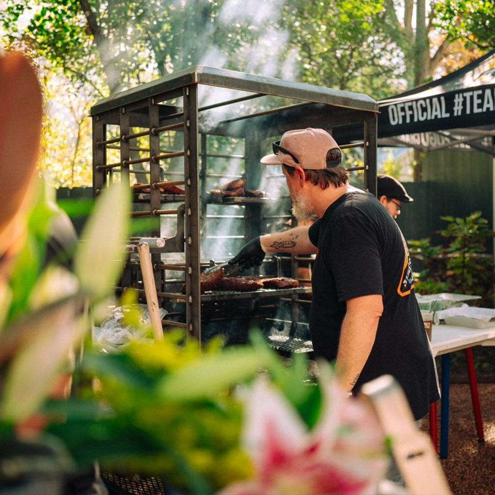 3 Foot Live-Fire Table – Cen-Tex Smokers