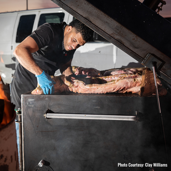 Traditional direct-heat Low Country Cooker built by Cen-Tex Smokers for pitmasters who value Southern smoke heritage.