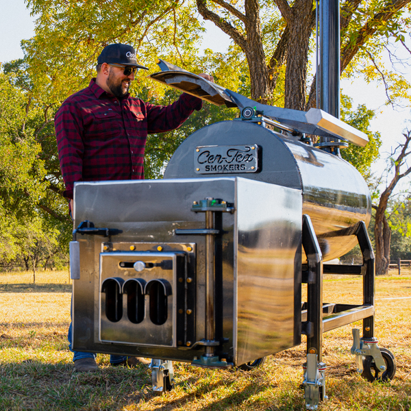 Century Line: 120-Gallon Backyard Smoker