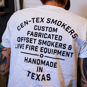 Cen-Tex Smokers bbq tee shirt. 